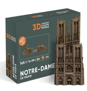 3D ECO ΠΑΖΛ ΑΠΟ ΧΑΡΤΟΝΙ ΕΚΚΛΗΣΙΑ NOTRE-DAME