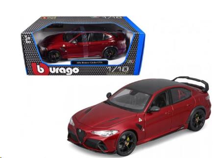 BBURAGO 1/18 ALFA ROMEO GIULIA GTA RED