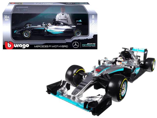 BBURAGO 1/18 F1 MERCEDES AMG PETRONAS F1 W07 HYDRIB 2016