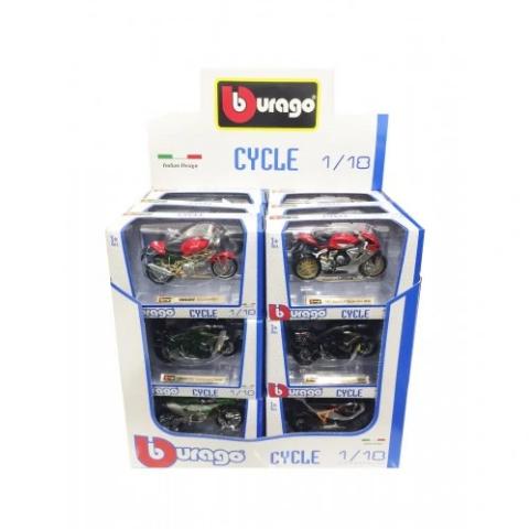 BBURAGO 1/18 MOTOR CYCLE 18/51000