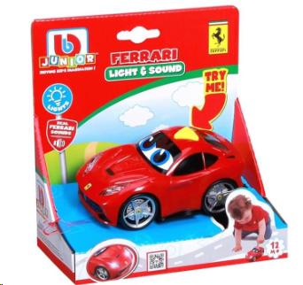 BBURAGO JUNIOR FERRARI -L&S 488 GTB (81000)