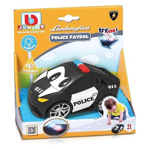 BBURAGO JUNIOR LAMBORGINI POLICE PATROL