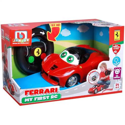 BBURAGO ΤΗΛΕΚΑΤΕΥΘΥΝΟΜΕΝΟ JUNIOR FERRARI -MY FIRST RC LAFERRARI (91000)