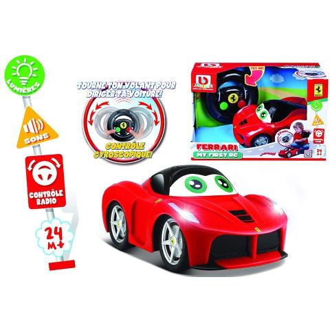 BBURAGO ΤΗΛΕΚΑΤΕΥΘΥΝΟΜΕΝΟ JUNIOR FERRARI -MY FIRST RC LAFERRARI (91000)