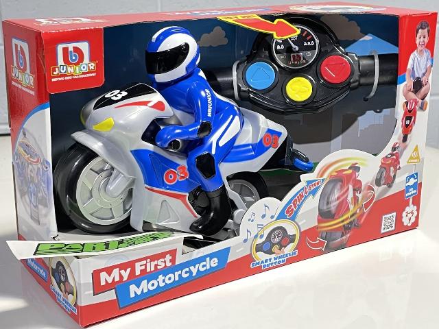 BBURAGO ΤΗΛΕΚΑΤΕΥΘΥΝΟΜΕΝΟ MHXANH JUNIOR MY FISTR MOTORCYCLE (BLUE)