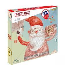 DIAMOND DOTZ DBX.048 DOTZ BOX SANTA CHEER