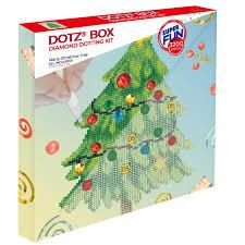 DIAMOND DOTZ DBX.049 DOTZ BOX MERRY CHRISTMAS TREE