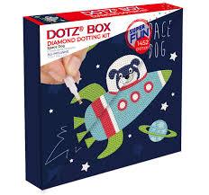 DIAMOND DOTZ DBX.073 DOTZ BOX SPACE DOG