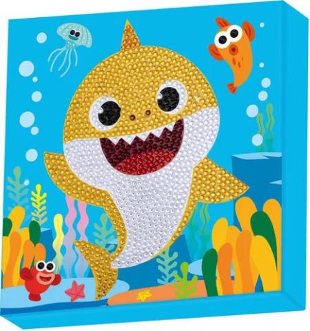 DIAMOND DOTZ BDBX.006 BIG DOTZ BOX BABY SHARK