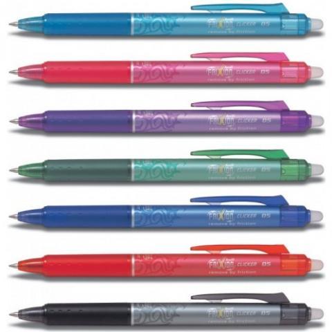 ΣΤΥΛΟ ΜΕ ΓΟΜΑ PILOT FRIXION CLICKER 05