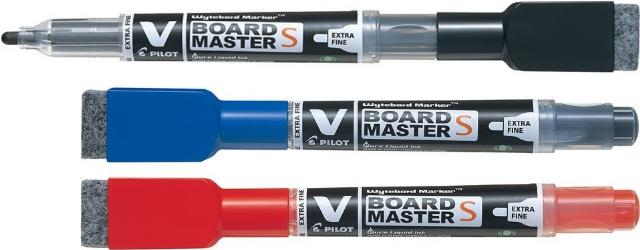 ΜΑΡΚΑΔΟΡΟΣ ΠΙΝΑΚΟΣ PILOT VBOARD MASTER-S ULTRA FINE ΜΑΥΡΟ