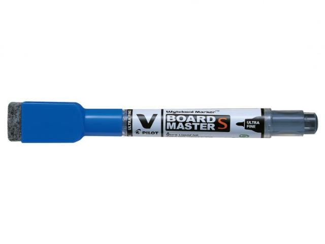 ΜΑΡΚΑΔΟΡΟΣ ΠΙΝΑΚΟΣ PILOT VBOARD MASTER-S ULTRA FINE ΜΠΛΕ