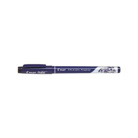 ΣΤΥΛΟ ΜΕ ΓΟΜΑ PILOT FRIXION FINELINER ΜΑΥΡΟ