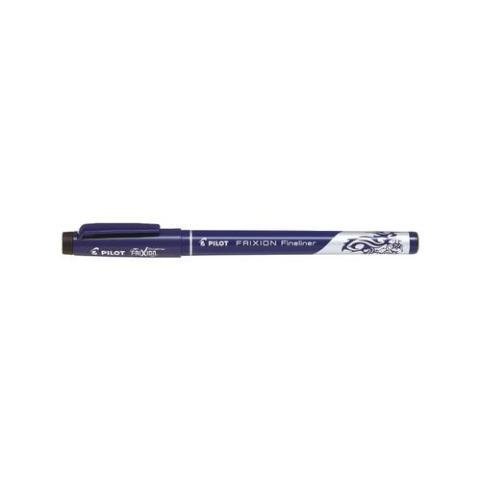 ΣΤΥΛΟ ΜΕ ΓΟΜΑ PILOT FRIXION FINELINER ΜΑΥΡΟ