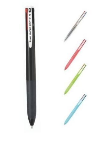 ΣΤΥΛΟ 4 ΧΡΩΜΑΤΩΝ PILOT SUPERGRIP 1.00 ΜΜ
