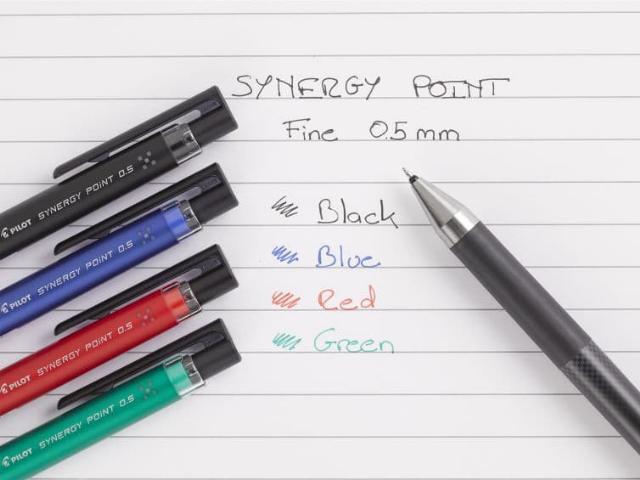 ΣΤΥΛΟ PILOT SYNERGY ΡΟΙΝΤ 05 ΚΟΚΚΙΝΟ
