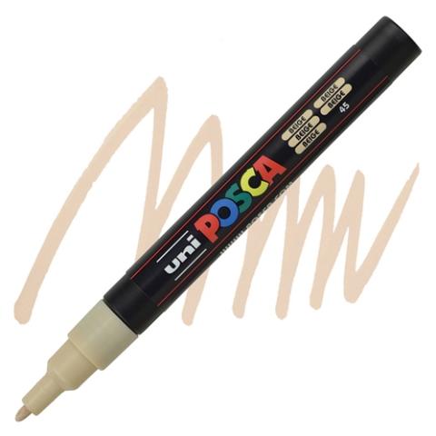 ΜΑΡΚΑΔΟΡΟΣ POSCA PC-3M(E) ΜΠΕΖ