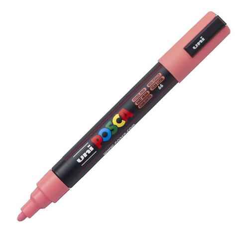 ΜΑΡΚΑΔΟΡΟΣ POSCA PC-5Μ ΚΟΡΑΛΛΙ