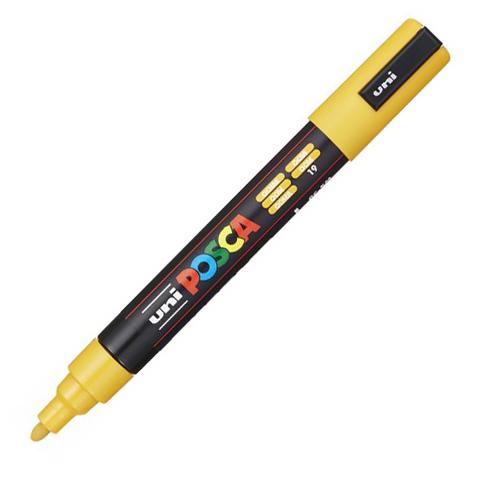 ΜΑΡΚΑΔΟΡΟΣ POSCA PC-5M ΩΧΡΑ OCHRA