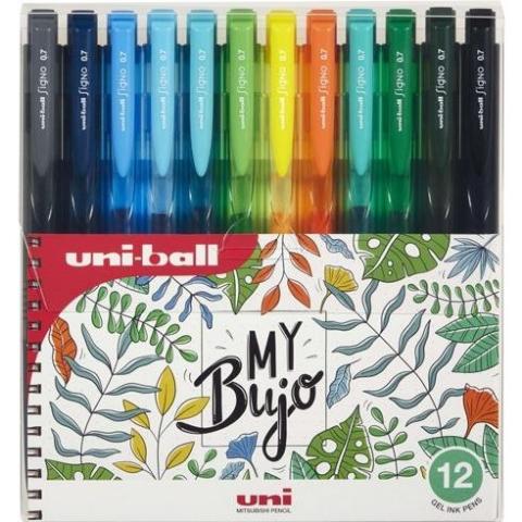 ΣΕΤ UNIBALL 12ΧΡΩΜΑΤΑ SIGNO 07