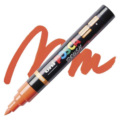 ΜΑΡΚΑΔΟΡΟΣ POSCA PC-5BR ORANGE