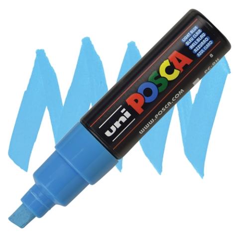 ΜΑΡΚΑΔΟΡΟΣ POSCA PC-8Κ ΜΠΛΕ ΑΝΟΙΧΤΟ LIGHT BLUE