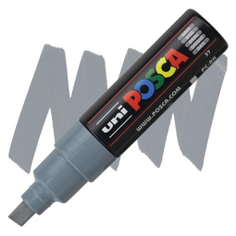 ΜΑΡΚΑΔΟΡΟΣ POSCA PC-8Κ ΓΚΡΙ GREY