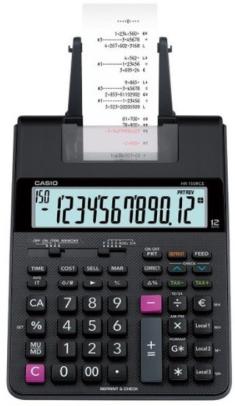 ΑΡΙΘΜΟΜΗΧΑΝΗ ΧΑΡΤΟΤΑΙΝΙΑΣ CASIO HR-150RCE 29x16cm
