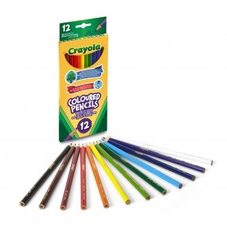 ΞΥΛΟΜΠΟΓΙΕΣ 12 ΧΡΩΜΑΤΩΝ CRAYOLA 3620