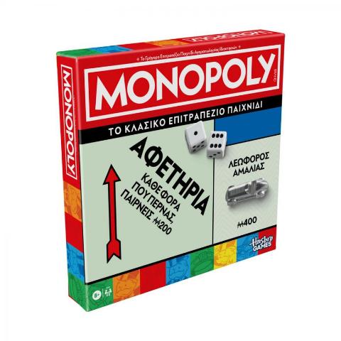 ΕΠΙΤΡΑΠΕΖΙΟ HASBRO(C1009) MONOPOLY STANDARD