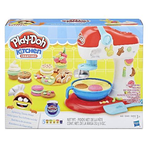 HASBRO PLAY-DOH MIXER SPINNING TREATS