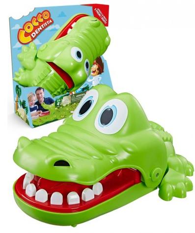 ΕΠΙΤΡΑΠΕΖΙΟ CROCODILE DENTIST HASBRO