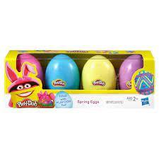 HASBRO PLAY-DOH 4 EGGS