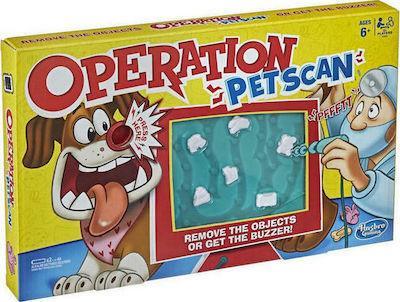 ΕΠΙΤΡΑΠΕΖΙΟ HASBRO OPERATION ΡΕΤ SCAN