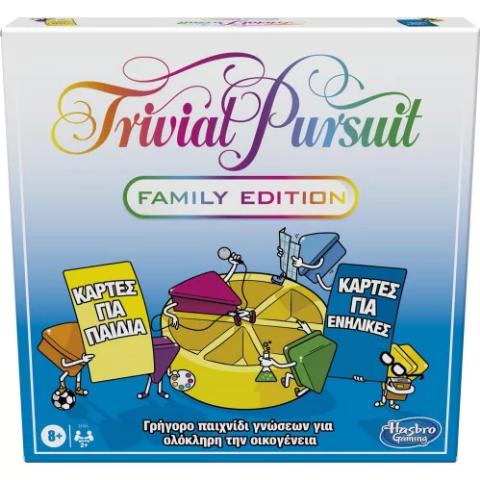 ΕΠΙΤΡΑΠΕΖΙΟ HASBRO TRIVIAL PURSUIT FAMILY EDITION