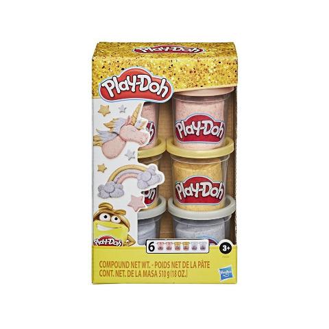 HASBRO PLAY-DOH METALLICS COMPOUND COLLECTION