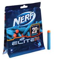 HASBRO NERD ELITE 2 PACK REFILL