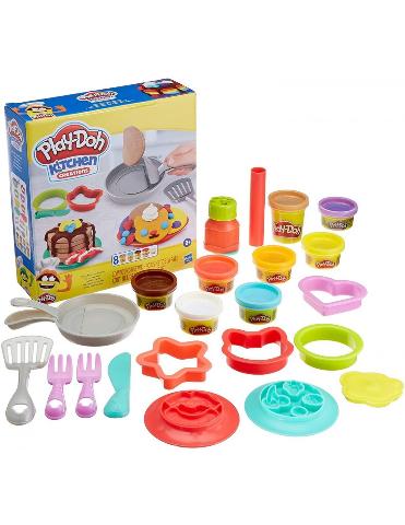 HASBRO PLAY-DOH FLIP N PANCAKES PLAYSET