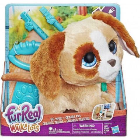 HASBRO FURREAL WALK A LOTS BIG WAGS
