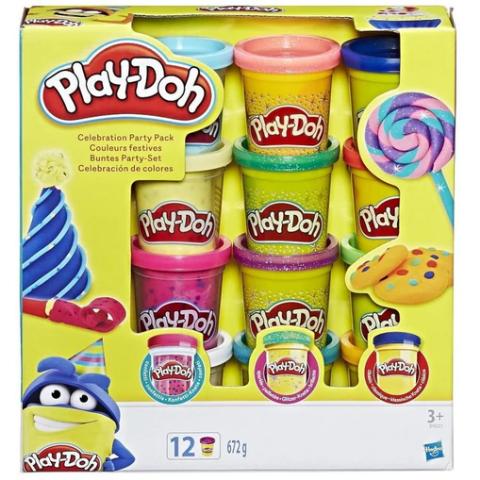 HASBRO PLAY-DOH MAGICAL SPARKLE PACK ΜΑΓΙΚΟ ΛΑΜΠΕΡΟ