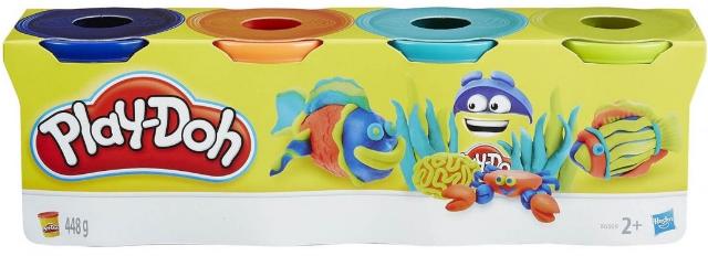 HASBRO CLASSIC COLOR AST 4 PLAY-DOH