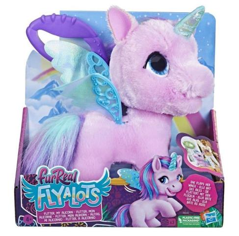 HASBRO FURREAL FLYALOTS FLITTER MY UNICORN