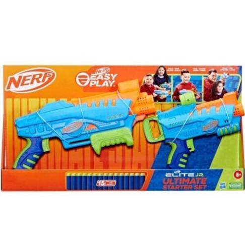 HASBRO NERF ELITE JUNIOR ULTIMATE STARTER SET