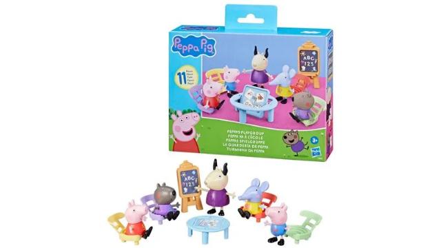 HASBRO PEPPA PIG PEPPAS PLAYGROUP