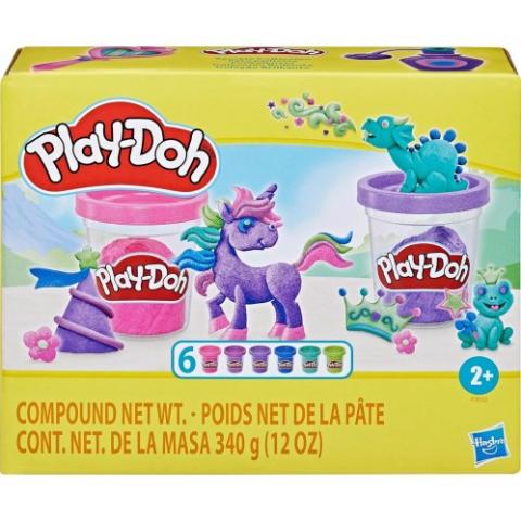 ΣΕΤ PLAY-DOH HASBRO SPARKLE COMPOUND COLLECTION 2.0