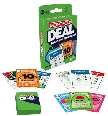 ΕΠΙΤΡΑΠΕΖΙΟ HASBRO MONOPOLY DEAL