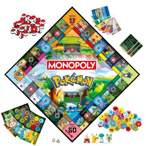 ΕΠΙΤΡΑΠΕΖΙΟ HASBRO MONOPOLY POKEMON (G0716)