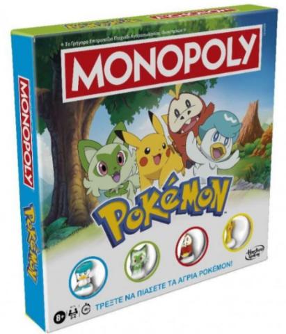 ΕΠΙΤΡΑΠΕΖΙΟ HASBRO MONOPOLY POKEMON (G0716)
