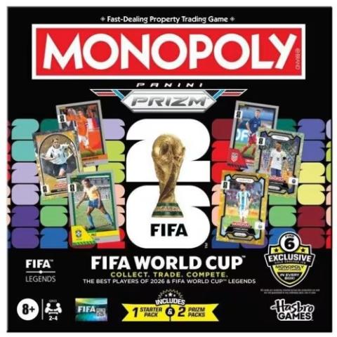 ΕΠΙΤΡΑΠΕΖΙΟ HASBRO MONOPOLY FIFA EDITION CORE GAME (G2633)