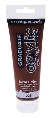 ΑΚΡΥΛΙΚΟ ΧΡΩΜΑ 120ML 225 GRADUATE BURNT UMBER